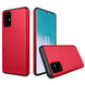 Armor Phone Case with Card Slot for Samsung S20 Mobile Phone Case - Mobile Gadget HQ
