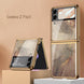 Ultra Thin Hard Plating Glass Shockproof Phone Cover for Samsung Galaxy Z Flip 3 - Mobile Gadget HQ