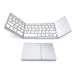 Wireless Foldable Bluetooth Keyboard with Touchpad - Mobile Gadget HQ