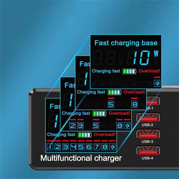 6 port usb fast charger