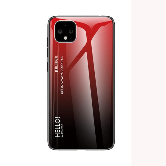 Google Pixel Phone Case Tempered Glass Gradient Color - Mobile Gadget HQ