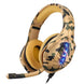 Wired Camouflage Gaming Headset For PS4 Stereo Noise Reduction Computer PC Gaming Headset - Mobile Gadget HQ