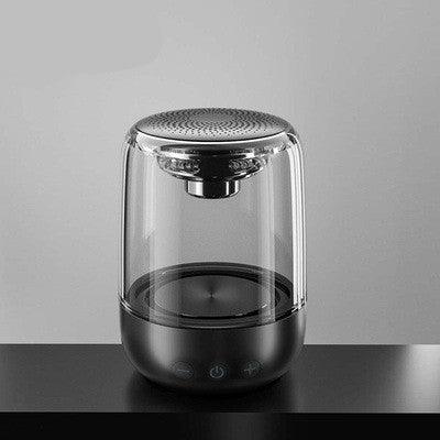 Portable Bluetooth Speakers with Variable Color LED Light (Pair) - Mobile Gadget HQ