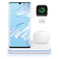 3 in 1 fast wireless charger for iPhone and other devices