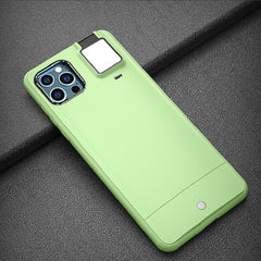 iPhone 12 Pro max LED Selfie Light Cellphone Case Cover - Mobile Gadget HQ