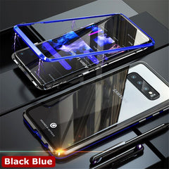 Full body Magnetic Tempered Glass Case for Samsung - Mobile Gadget HQ