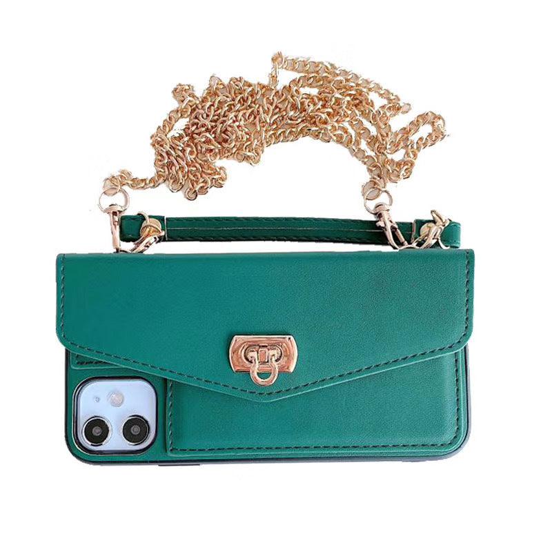 Crossbody Shoulder Strap Lanyard Purse Luxury Fashion Phone Case for IPhone 12 - Mobile Gadget HQ