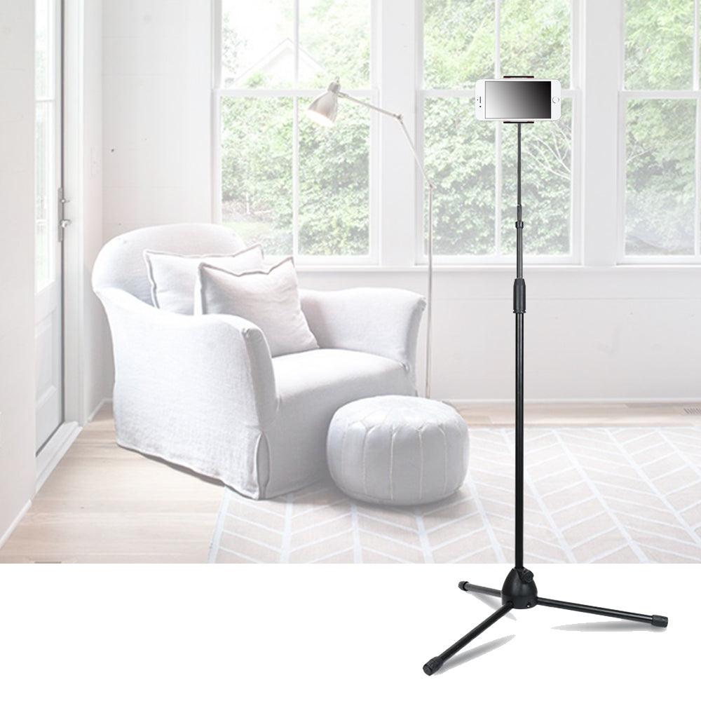 Phone Holder Stable Floor Stand Tripod Racks - Mobile Gadget HQ