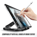 Portable Adjustable Desk Aluminum Mount Holder Dock for Cell Phone Tablets and E-Reader - Mobile Gadget HQ
