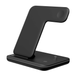 Wireless Charger 3 In 1 Wireless Charger Stand for iPhone Smartwatches and earbuds - Mobile Gadget HQ