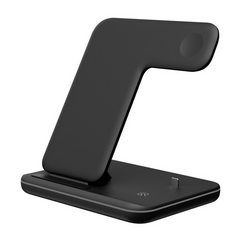 3 in 1 fast wireless charging dock for iPhone and other devices