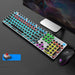 Wired Mechanical Gaming Keyboard Wired Keyboards for Game and Office - Mobile Gadget HQ