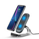Mobile phone wireless charger Fast Wireless Charging Stand Compatible with iPhone and Galaxy - Mobile Gadget HQ