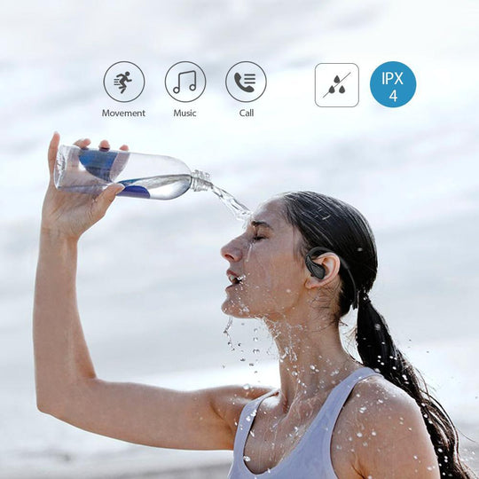 Sweatproof Wireless Bluetooth Earphone - Mobile Gadget HQ