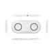 Dual Wireless Charging Pad Fast Wireless Charger - Mobile Gadget HQ