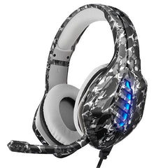 Wired Camouflage Gaming Headset For PS4 Stereo Noise Reduction Computer PC Gaming Headset - Mobile Gadget HQ