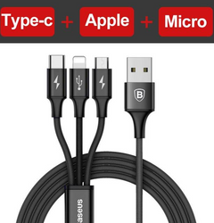 3 in 1 Multi Charging Cable 