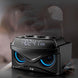 Bluetooth Speaker Owl Design Bluetooth Speaker w/LED Lights Alarm Clock - Mobile Gadget HQ