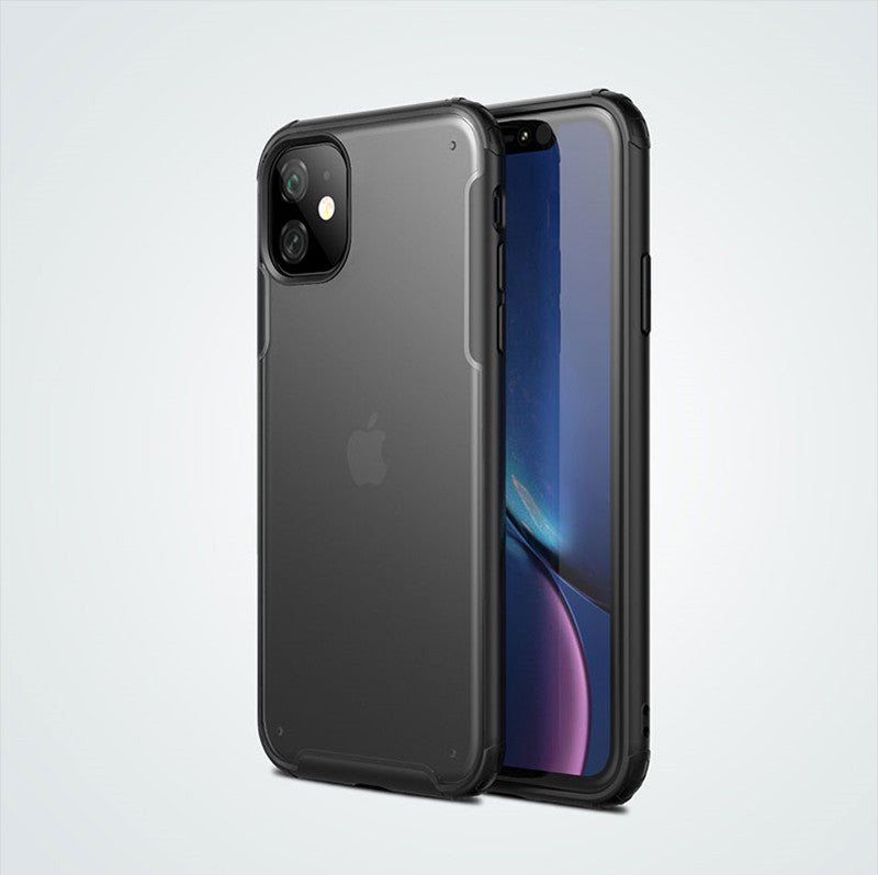 Luxury Matte Translucent  Silicone Phone Case - Mobile Gadget HQ