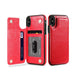 Leather Wallet Case with Card Holder for IPhone 12 13 - Mobile Gadget HQ