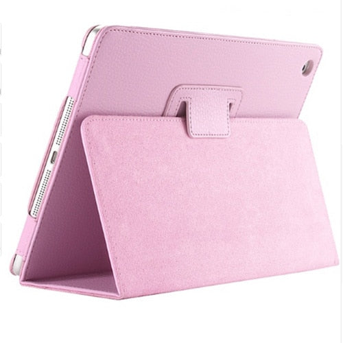 Leather Cover Case For For Apple IPad 2 3 4 with Folding Stand - Mobile Gadget HQ