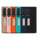 Premium PU Leather Case with S Pen Holder For Samsung Galaxy Z Fold3 - Mobile Gadget HQ