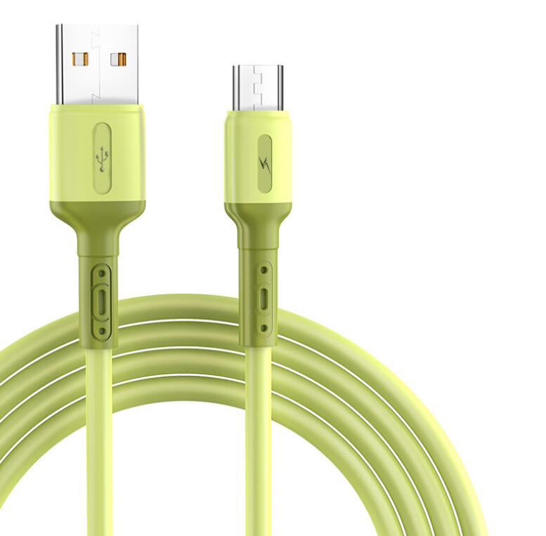 silicone usb c cable