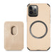Magnetic Card Holder Wallet Carbon Fiber Pattern Case for iPhone 14 - Mobile Gadget HQ