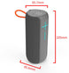 HOPESTAR P14 Pro Portable Outdoor Waterproof Wireless Bluetooth Speaker - Mobile Gadget HQ