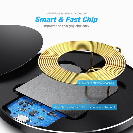 Qi Wireless Charger For Phone - Mobile Gadget HQ