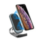 Mobile phone wireless charger Fast Wireless Charging Stand Compatible with iPhone and Galaxy - Mobile Gadget HQ