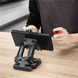 Portable Adjustable Desk Aluminum Mount Holder Dock for Cell Phone Tablets and E-Reader - Mobile Gadget HQ