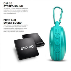 Portable Wireless Bluetooth Speaker with Built-in mic - Mobile Gadget HQ