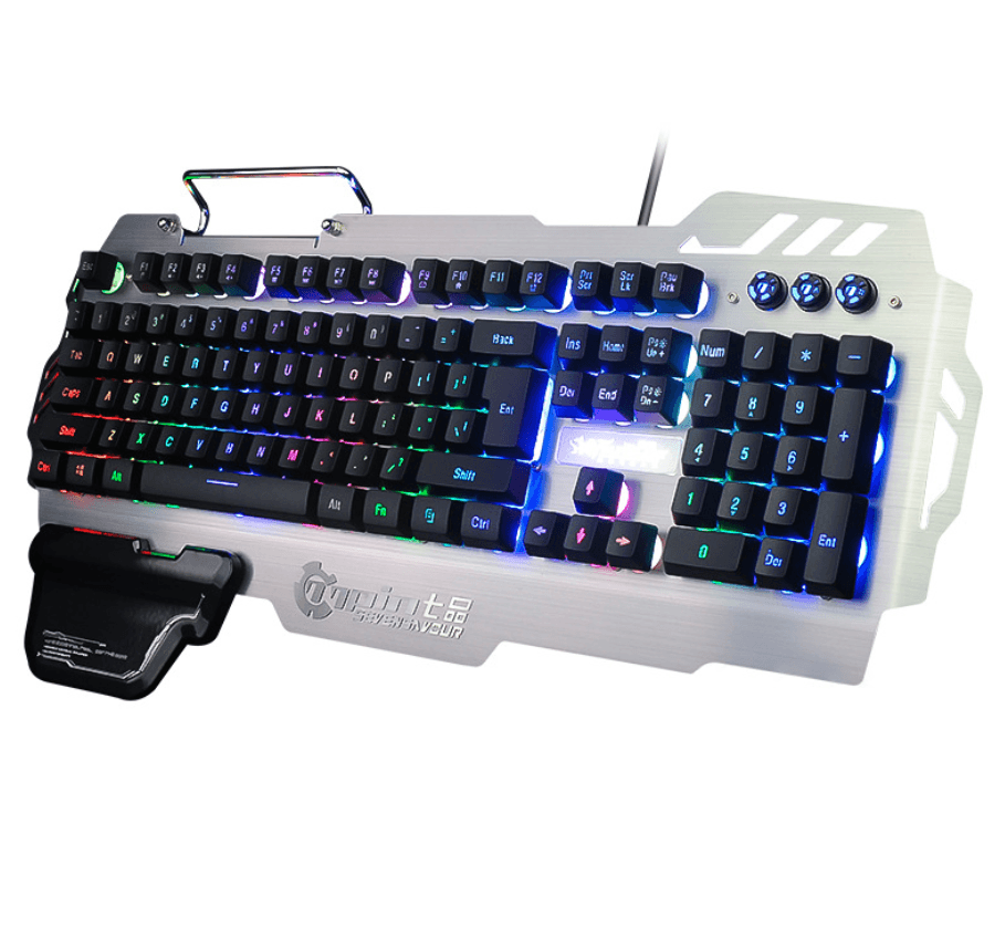 Wired Gaming Mechanical Keyboard Eating Chicken Artifact - Mobile Gadget HQ