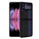 Carbon Fiber Premium PU Leather Phone Case for Galaxy Z Flip - Mobile Gadget HQ