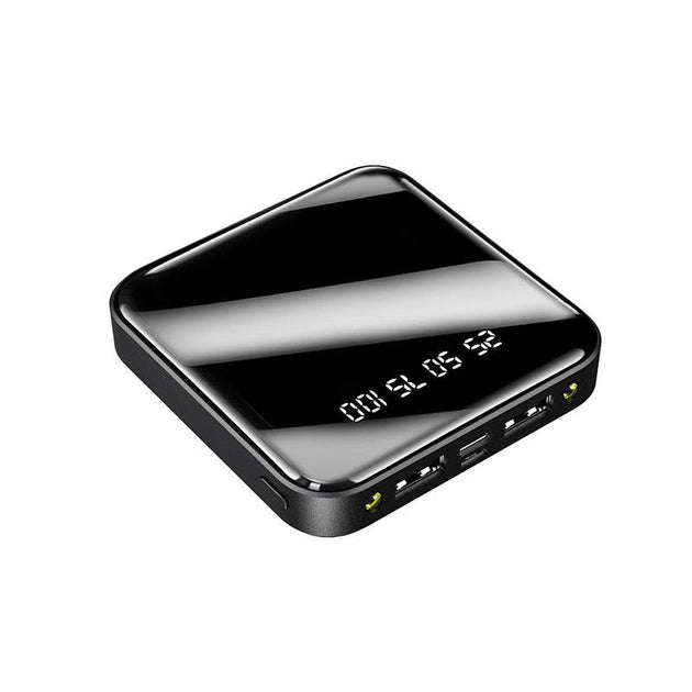 Mini Portable Fast Charging Power Bank with Display - Mobile Gadget HQ