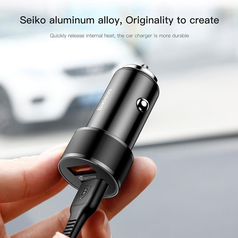 Dual USB Car Charger Fast Charging - Mobile Gadget HQ