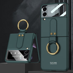 Luxury Shockproof Protective Cover for Samsung Galaxy Z Flip Case - Mobile Gadget HQ