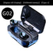 True Wireless Earbuds Bluetooth 5.0 Headphones - Mobile Gadget HQ