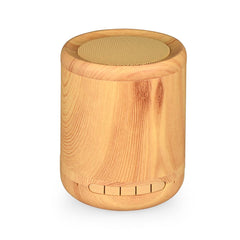 Mini Wooden Wireless Bluetooth Speaker With Mic for Hands-free Calls - Mobile Gadget HQ