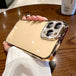 Sparkly Diamond Slim Clear Back Phone Case for iPhone - Mobile Gadget HQ