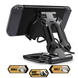 Portable Adjustable Desk Aluminum Mount Holder Dock for Cell Phone Tablets and E-Reader - Mobile Gadget HQ