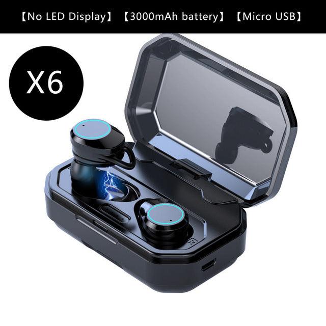 True Wireless Earbuds Bluetooth 5.0 Headphones - Mobile Gadget HQ