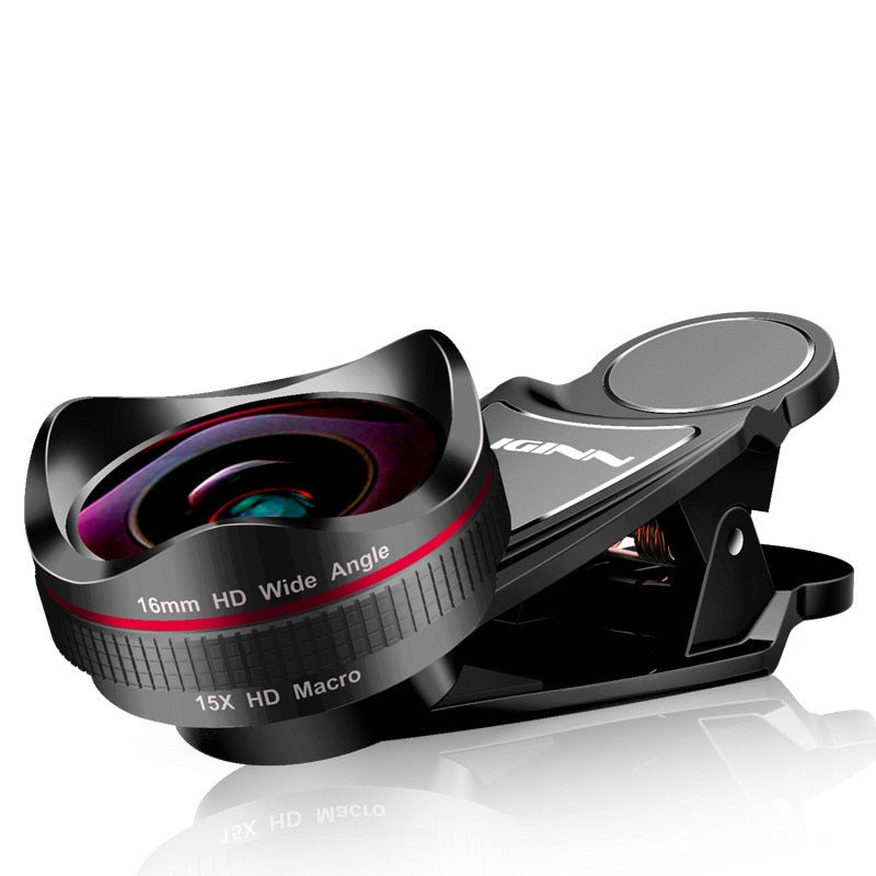 Universal Super Wide angle Camera Lens - Mobile Gadget HQ