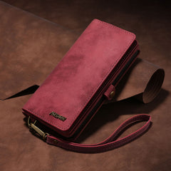 iphone 13 pro max leather wallet case