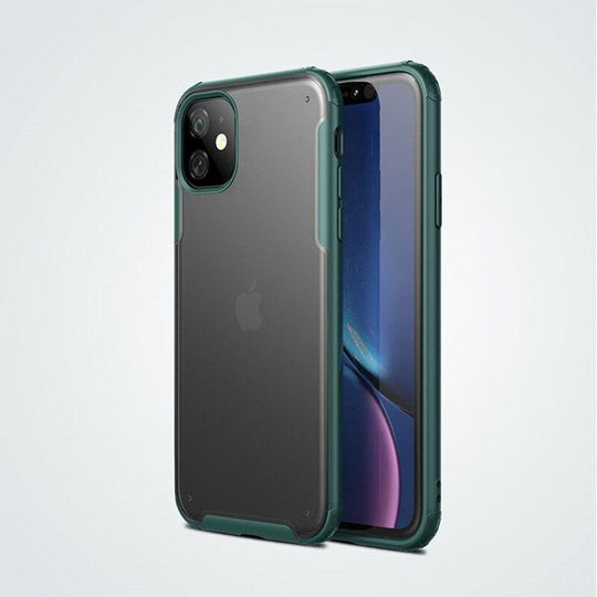 Luxury Matte Translucent Silicone Phone Case - Mobile Gadget HQ