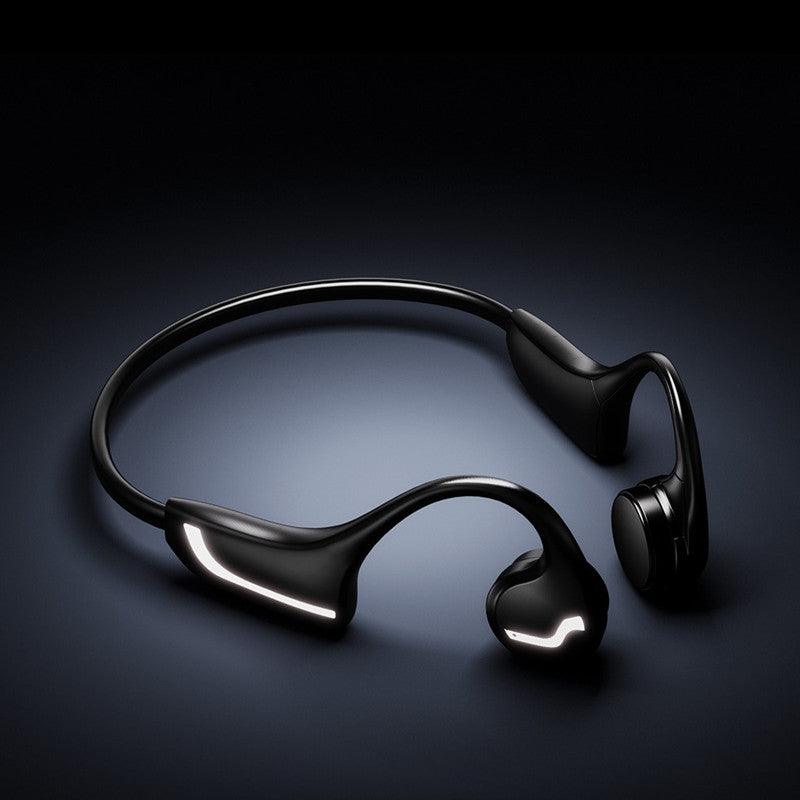 Bone Conduction Wireless Bluetooth Headphones Wireless Sport Headset - Mobile Gadget HQ