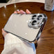 Sparkly Diamond Slim Clear Back Phone Case for iPhone - Mobile Gadget HQ