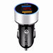 Dual USB Car Charger with LCD Display - Mobile Gadget HQ