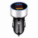 Dual USB Car Charger with LCD Display - Mobile Gadget HQ